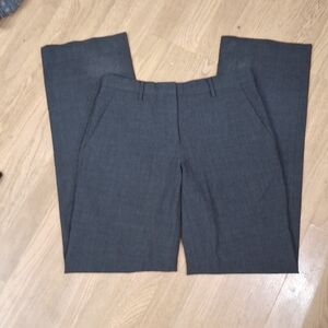 Size 6 gap perfect trouser gray